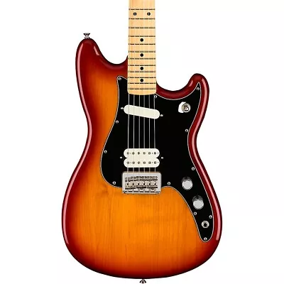 Fender Player Duo-Sonic HS Maple Fingerboard Electric Guitar Sienna Sunburst • $829.99