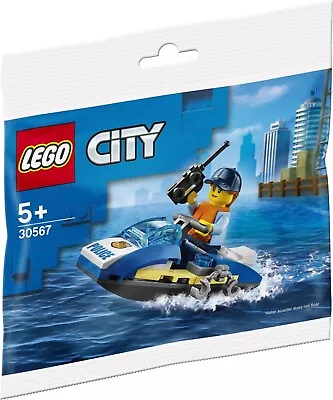 LEGO City 30567 Police Water Scooter Polybag - New (Free Shipping) • $10