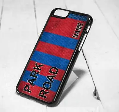 Crystal P Personalised Phone Case - Bar Scarf Style - Hard Plastic Case • £7.95