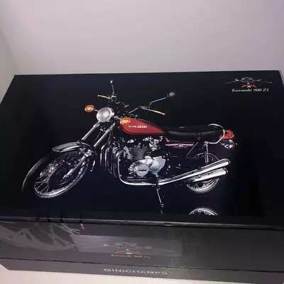 MINICHAMPS 1/6 Scale KAWASAKI 900 Z1 1973 Candy Brown Diecast Model With Box • $589.99