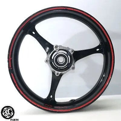 06 07 Suzuki Gsxr 600 Front Wheel Rim Sb S18 • $115.50