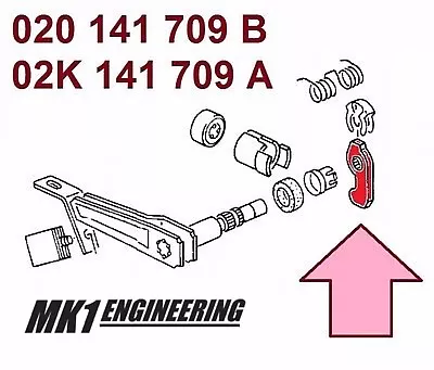 VW MK1 MK2 MK3 Rabbit Jetta Golf 020 Clutch Release Lever • $14.49