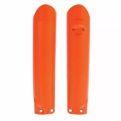 Polisport Lower Fork Protectors KTM Orange For KTM Off-Road Motorcycles • $35.43