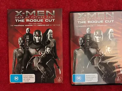 X-Men - Days Of Future Past | Rogue Cut (DVD 2014) With Cardboard Slip Case • $6