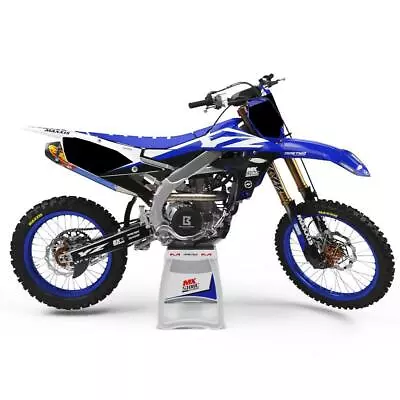 Ninetwo Decals Yama YZ85 02-14 White Blue W/ Black BGS Graphics Kit • $189.95