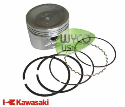 $75 • Buy Piston+ring Set, Kawasaki Fd620d Engines, John Deere 425/445,tractors,14d2-11d33