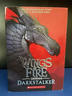 Wings Of Fire Ser.: Darkstalker (Wings Of Fire: Legends) By Tui T. Sutherland... • $5