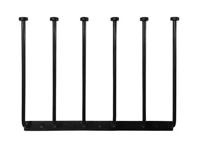 Boot Rack 47 Cm Wellington Wall Mounted Steel Holds Three Pairs Garden Pride • £37.99