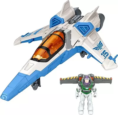 Buzz Lightyear Spaceship & Figure Blast & Battle XL-15 Set • £29.90