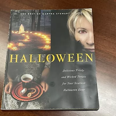 Halloween : The Best Of Martha Stewart Living By Martha Stewart Living Magazine • $5