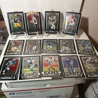 Lot Of 14 2007 Topps Draft Picks And Prospects(dpp) Chrome Black Parallel Cards • $20.99