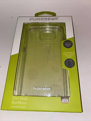 New PureGear Slim Shell Case For Samsung Galaxy S7 -  Clear • $10