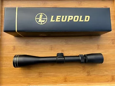 Leupold Rifleman Scope 3x12 • $199