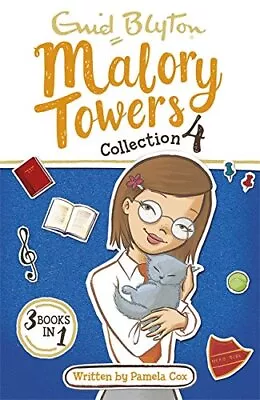 Malory Towers Collection 4: Books 10-12 (Malory Towers Collec... By Blyton Enid • £4.99