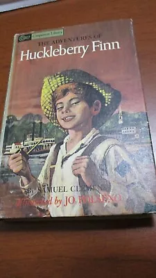 Vintage~The Adventures Of HUCKLEBERRY FINN~Companion Library~1963 • $7.50