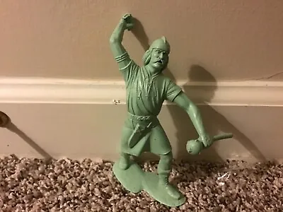 Vintage Louis Marx Viking Action Figure Missing Sword • $8.96