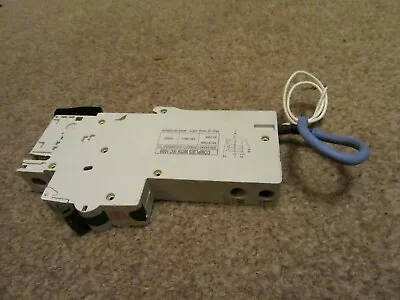 Wylex RCBO. 6AMP. 30 MA.Type C6A.  For NH Range.* • £6.50