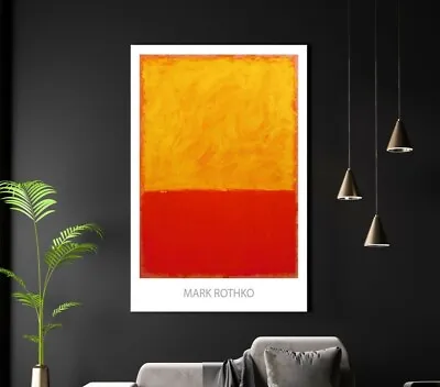 Mark Rothko A4 Matte Fine Art Print. Abstract Expressionism. Modern Art. Home • £7.99