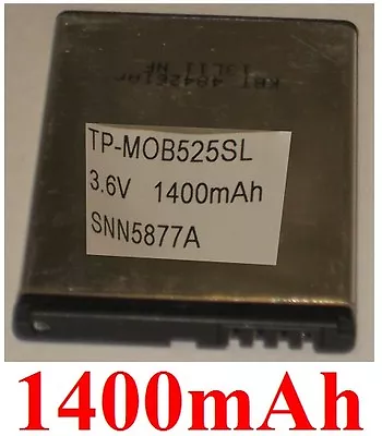 Battery 1400mAh Type BF5X SNN5877A For Motorola Defy • $19.08