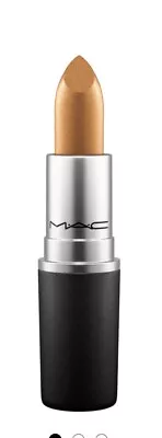 MAC Frost Lipstick. Shade: Bronze Shimmer. High Pearl & A Semi-lustrous Finish. • £33.10