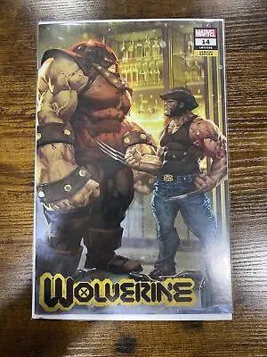 $19.50 • Buy Wolverine #14 * Nm+ * Kael Ngu Trade Exclusive Variant X-men Juggernaut Logan