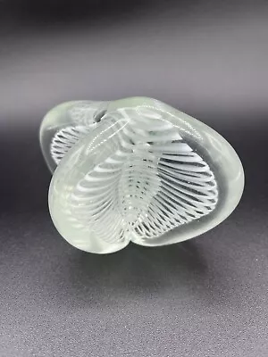 Vintage 79’ SIGNED VITRIX GLASS SWIRL ART GLASS PAPERWEIGHT • $40