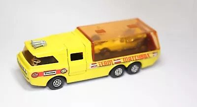 Matchbox Superkings K7 Racing Car Transporter - Good Vintage Original Model • £19.95