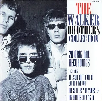 CD: The Walker Brothers - Collection (1997) VG Condition • £1.50