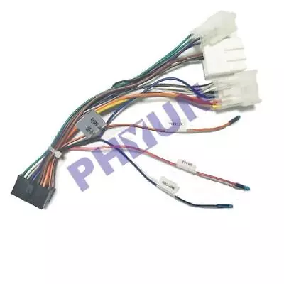 20PIN For Toyota Wiring Harness Connector  Stereo DVD Android Player Power Cable • $10.86