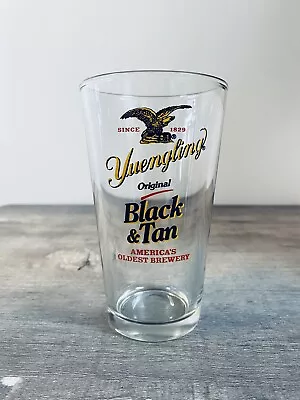 Vintage Yuengling Beer America’s Oldest Brewery Eagle Pint Beer Glass • $7.46