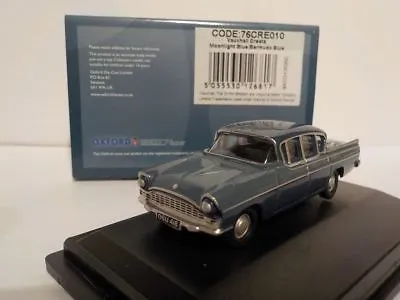 Vauxhall Cresta - 2 Tone Blue Model Cars Oxford Diecast 1/76 • £9.65