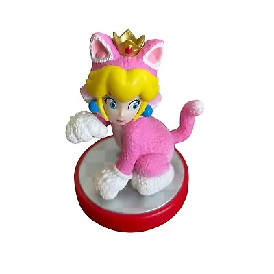 Nintendo Amiibo Cat Princess Peach For Nintendo Switch/3DS/Wii U/Super Mario 🐙 • $21.24