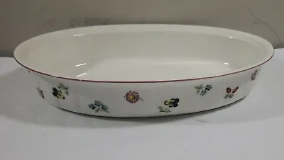 Villeroy & Boch Petite Fleur Vilbofour 11 7/8   Oval Oven Dish • $24.95