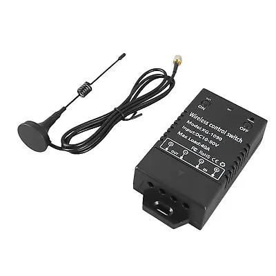 Wireless Remote Control Switch Kit DC12V To 90V Stable High Efficiency Relay GDS • £27.53