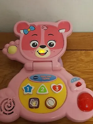 Vetech Baby Bear Cub Laptop Learning • £4.99
