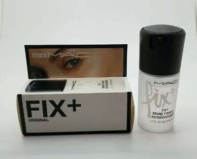 MAC Prep + Prime FIX+ Face Primer & Setting Spray ~ Travel Size 30ml ~NEW In Box • $14.95