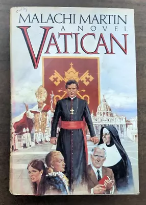 Vatican: A Novel By Malachi Martin Hardcover 1986 1st Edition • $49.99