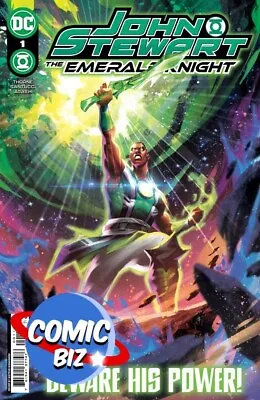 £4.12 • Buy John Stewart The Emerald Knight #1 (2022) 1st Printing Main Cover A Dc Comics