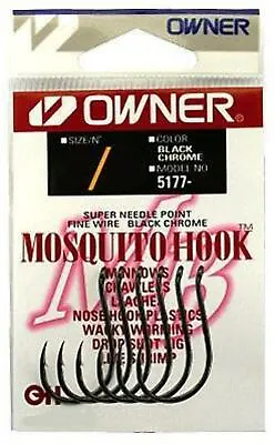 Owner 5177 Mosquito Tournament Bait Hook • $4.80