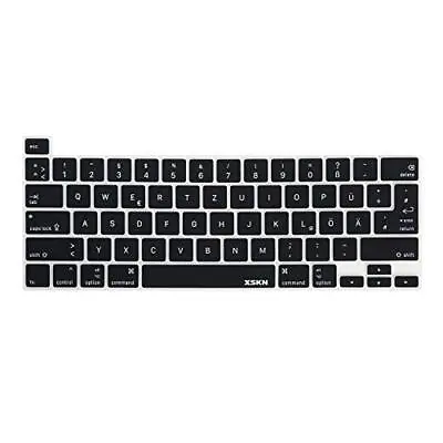 XSKN Shortcuts And Language Keyboard Cover Skin For New MacBook Pro 13.3 Inch • $21.99