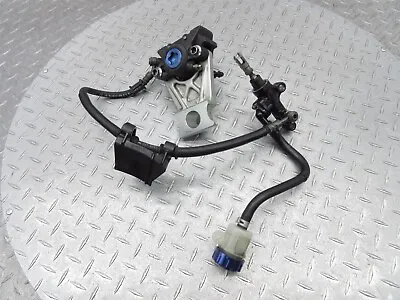 2000 00-01 Yamaha YZFR1 R1 Rear Brake Master Cylinder Caliper Bracket Line Lot • $99.99