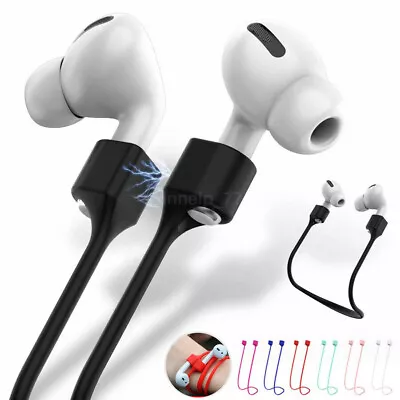$14.25 • Buy Anti-Lost Magnetic Strap For Apple AirPods Pro 2/1 Airpod Earphones Sport String