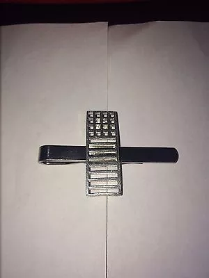 £9.90 • Buy Mackintosh Chair Back W19 Fine English Modern Pewter On A Tie Clip (slide)