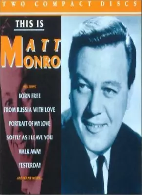 Matt Monro - This Is CD (1993) Audio Quality Guaranteed Reuse Reduce Recycle • £2.33