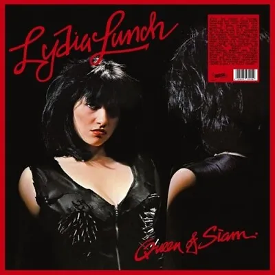 Lydia Lunch - Queen Of Siam [Used Very Good Vinyl LP] Black Colored Vinyl • $28.90