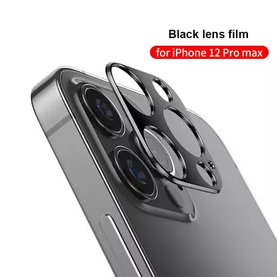 For Apple IPhone 12 12 Mini 12 Pro Max Metal FULL COVER Camera Lens Protector • $3.23