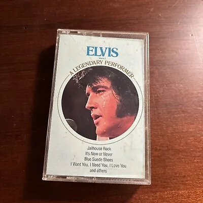 Elvis Presley A Legendary Performer Vol.2 Cassette  Jailhouse Rock  • $4.99