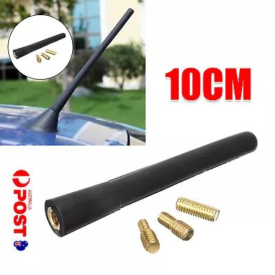 10cm Universal Car Antenna Mast Aerial Vehicle Roof A/FM Radio Signal Booster W • $7.69