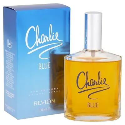 Revlon Charlie Blue Eau De Fraiche Spray 100Ml • £7.50