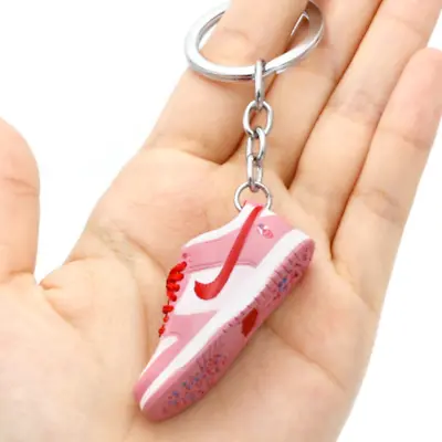 Low SB Dunk 3D Mini Shoe Keychain Strangelove Skateboards Inspired Hand-Crafted • $8.70